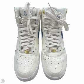 Shoes Sneakers By Nike In Blue & White, Size: 9.5 Breathable layers