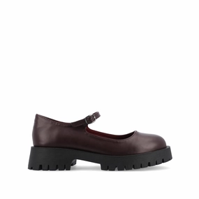 Foot Guard Classic Edge Flex KAMIE LUG SOLE MARY JANE FLATS IN WIDE