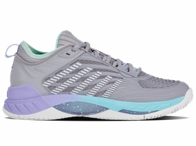 Travel Light 99071-052-M | HYPERCOURT SUPREME 2 | LILAC GRAY/NIMBUS CLOUD/NEON PURPLE