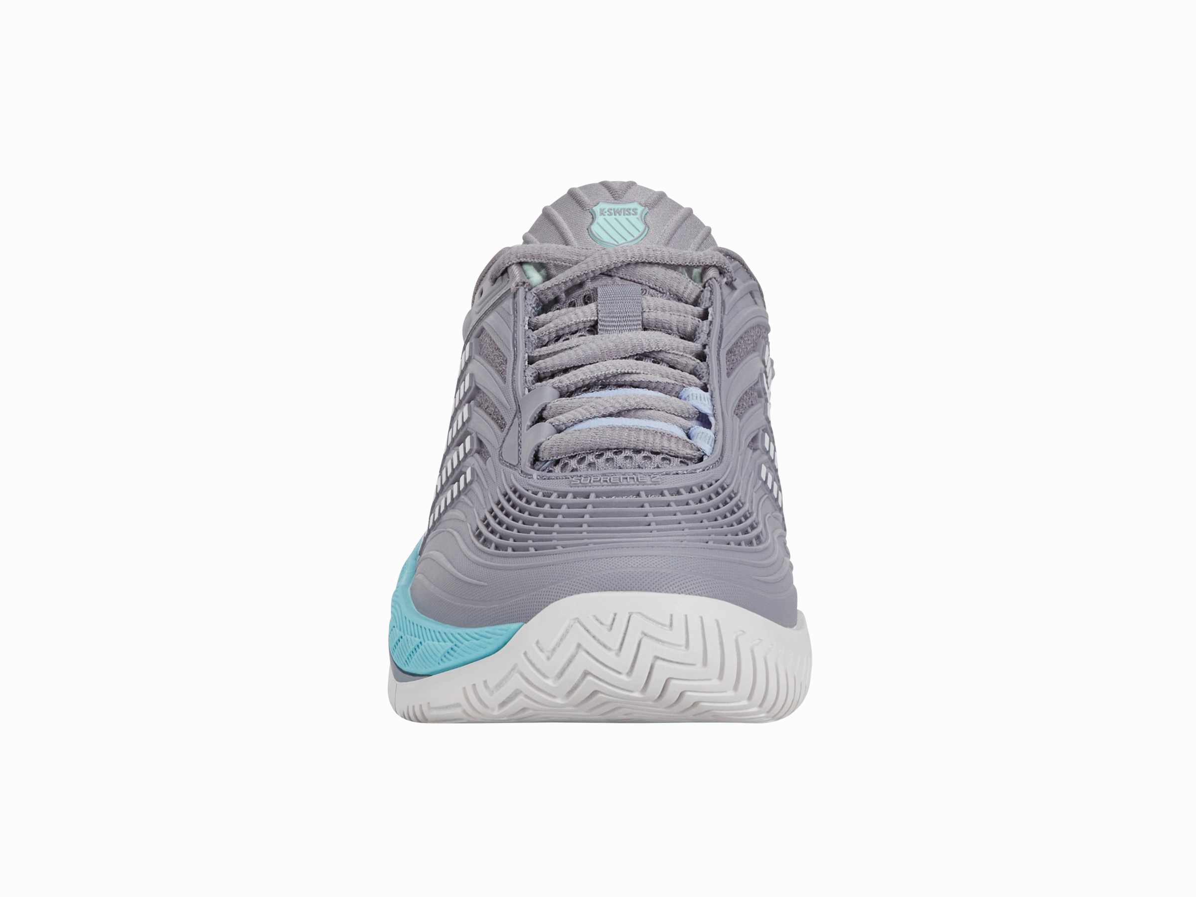 Fire Red Shine Silver 99071-052-M | HYPERCOURT SUPREME 2 | LILAC GRAY/NIMBUS CLOUD/NEON PURPLE