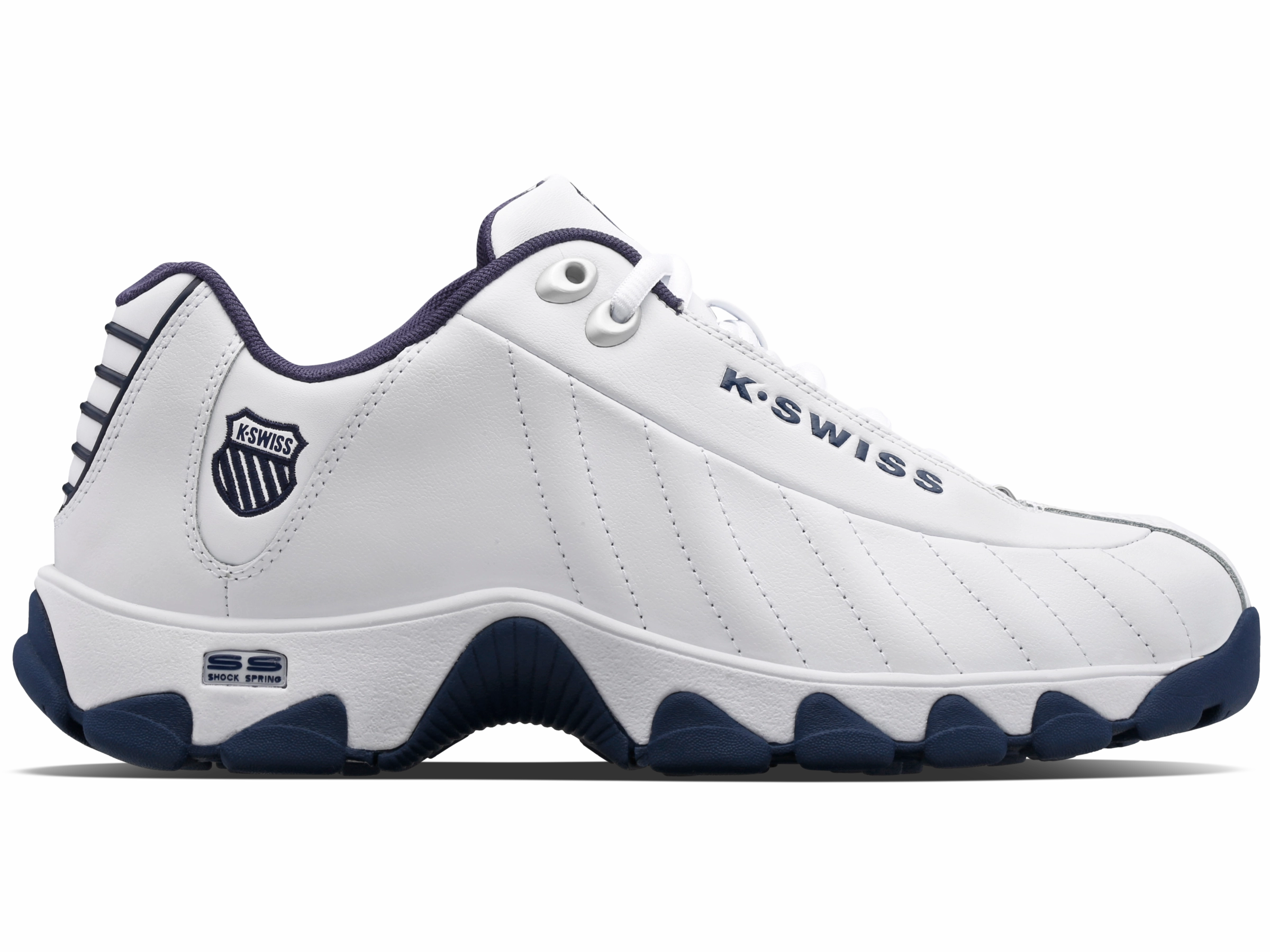 Matte Base Flexible Arch Support 06408-141-XW | ST329 | WHITE/PEACOAT