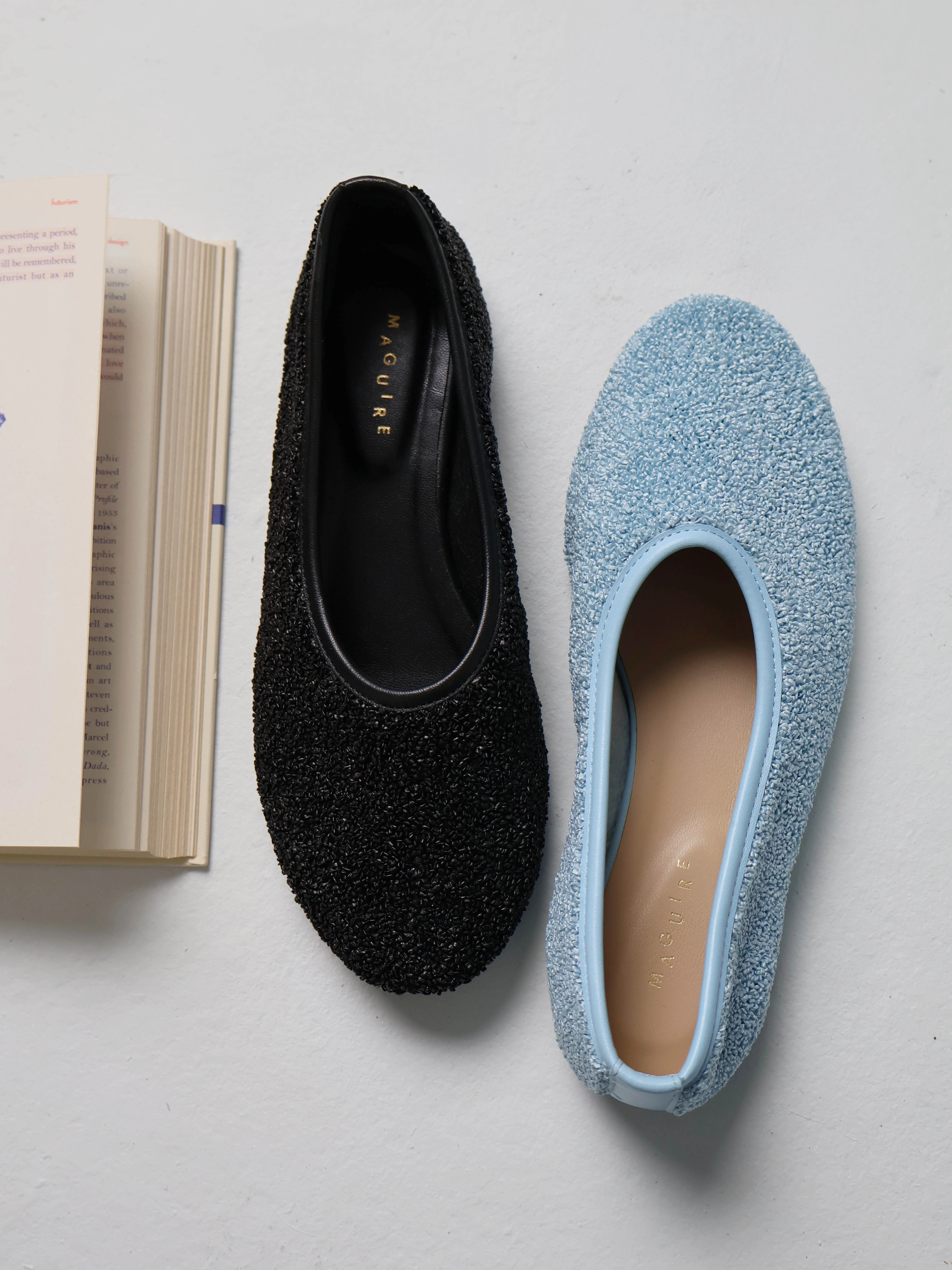 Soft Step Family Glow Trofa Black Ballerina