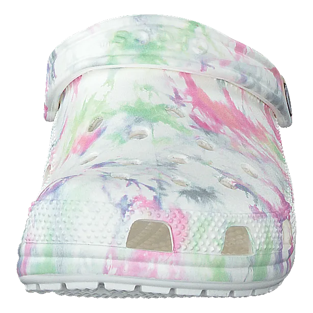 Classicbleachdyeclog White/multi