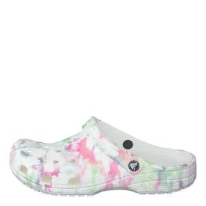 Classicbleachdyeclog White/multi