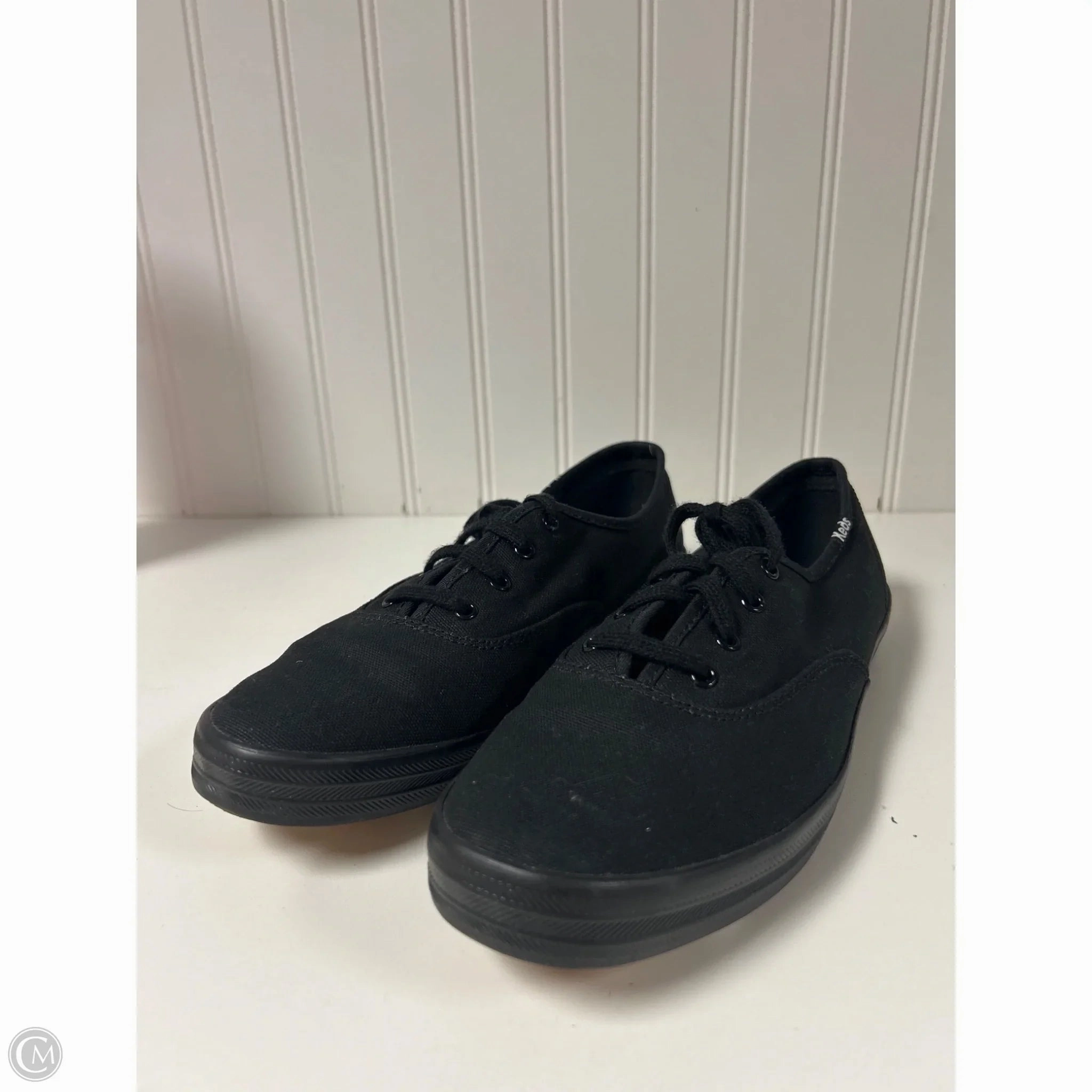 Fresh Style Neutral Motion Control Shoes Sneakers By Keds In Black, Size: 8.5