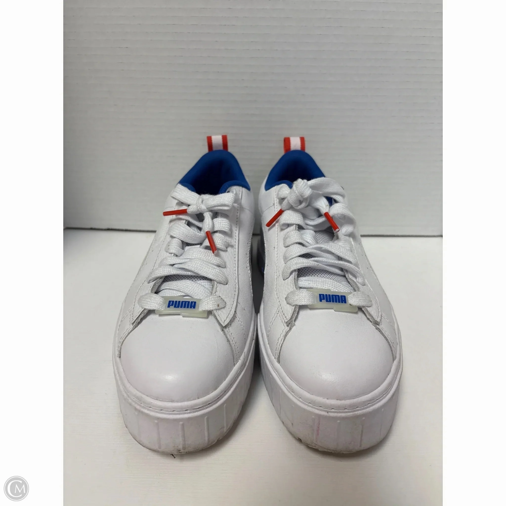 Anti microbial Slim Frame Shoes Sneakers By Puma In White, Size: 8.5