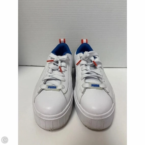 Anti microbial Slim Frame Shoes Sneakers By Puma In White, Size: 8.5