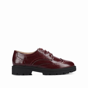 CLAUDIYA OXFORD LOAFER IN VEGAN LEATHER Smart Wardrobe