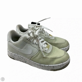 Shoes Sneakers By Nike In White, Size: 6.5 Wide fit Eco friendly materials