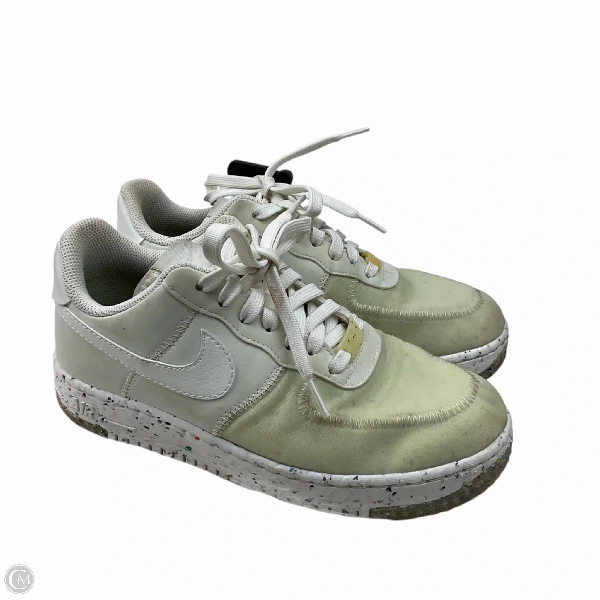 Shoes Sneakers By Nike In White, Size: 6.5 Wide fit Eco friendly materials