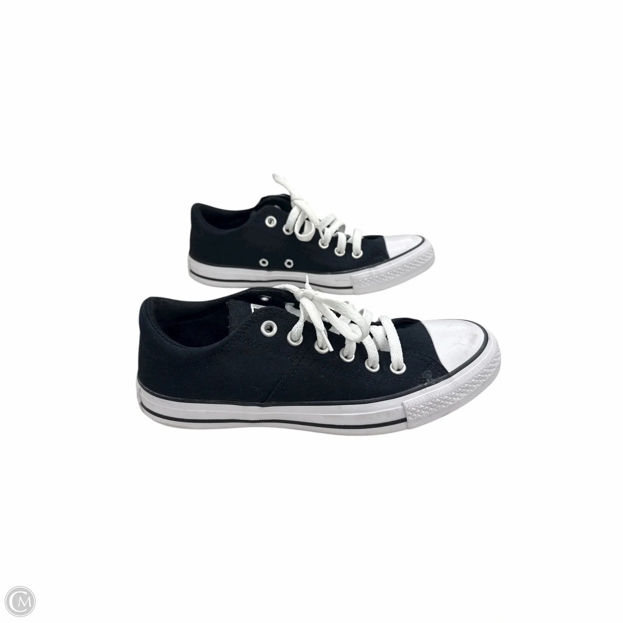 Weekend Moves Shoes Sneakers By Converse In Black & White, Size: 8.5