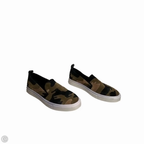 Antibacterial Shoes Sneakers By Sanctuary In Camouflage Print, Size: 7