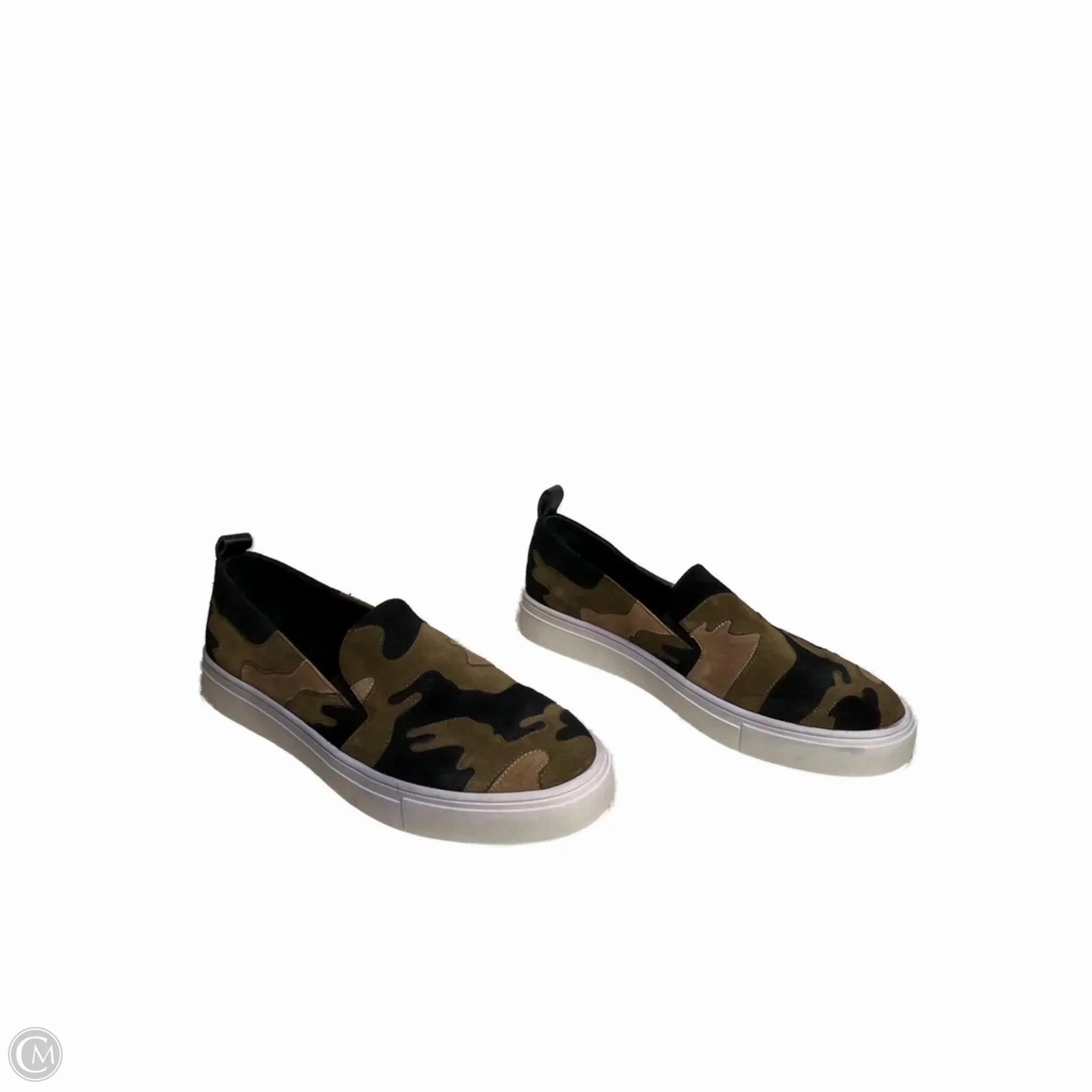 Antibacterial Shoes Sneakers By Sanctuary In Camouflage Print, Size: 7
