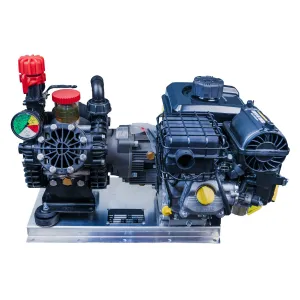 CleanFreak® Softwash System (300 PSI @ 11.5 GPM) w/ AR45 Pump & Electric Start 6.5 HP Vanguard Engine