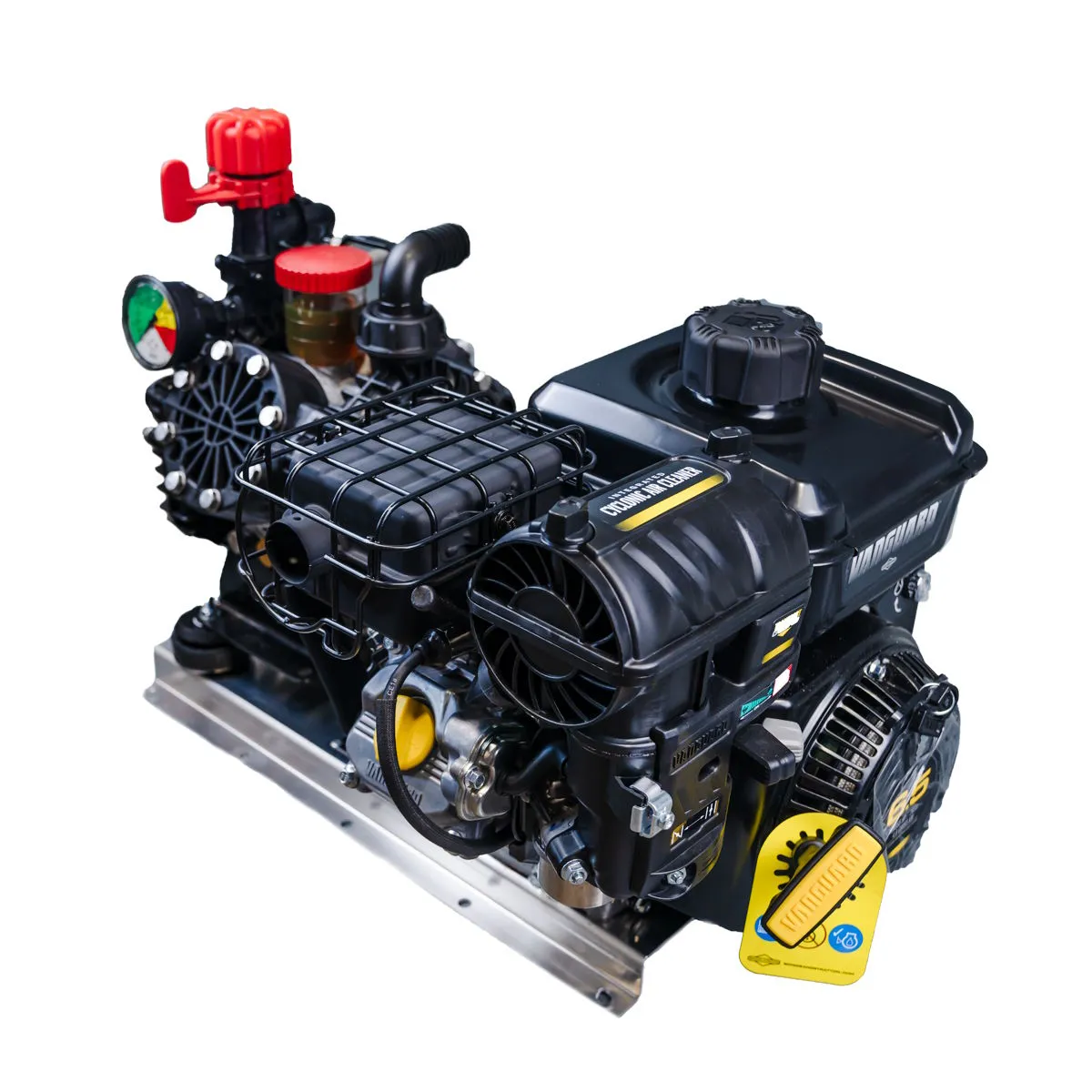 CleanFreak® Softwash System (300 PSI @ 11.5 GPM) w/ AR45 Pump & Electric Start 6.5 HP Vanguard Engine