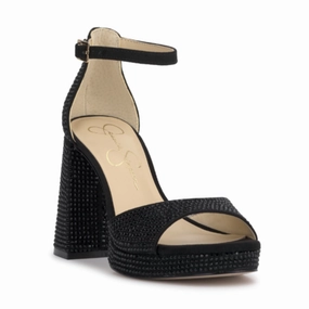 stylish men's options Kaliah in Black