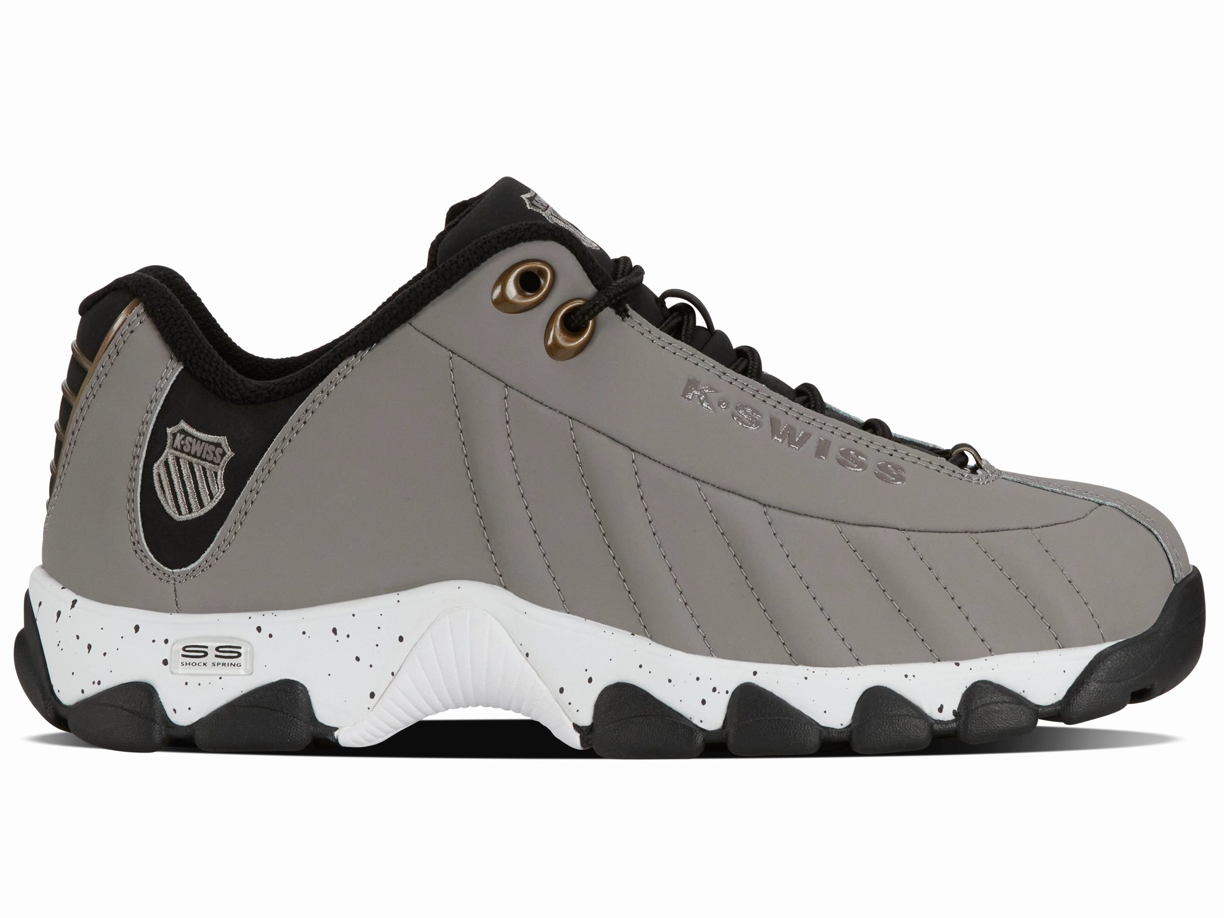 03426-041-XW | ST329 CMF | DECEMBER SKY/BLACK/SPECKLE Heat Dissipating Insoles