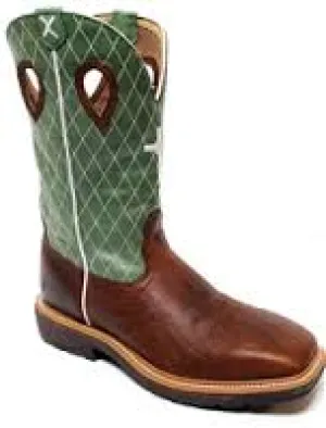 Cognac/Lime Lite Cowboy Work