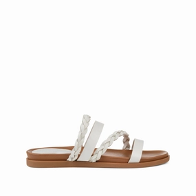 COLETTE SLIDE SANDALS IN WIDE All weather