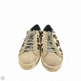 Low Key Flexible stability Shoes Sneakers By P448 In Animal Print, Size: 9