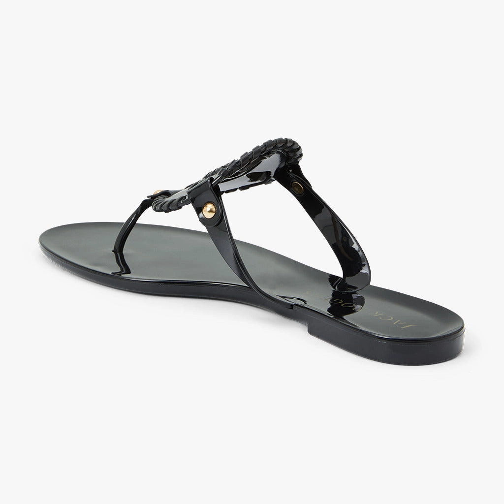 Durable Buckle Closure Collins Jelly Flat Sandal