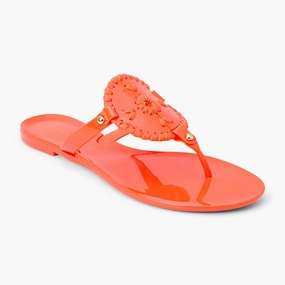 Collins Jelly Flat Sandal Ventilated