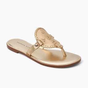 Collins Metallic Leather Flat Sandal Stylish Adventure Footwear