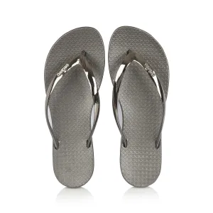Coloko Dahlia Flip Flop Pewter