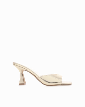 Shock absorption Comfort collar BINITA - GOLD METALLIC