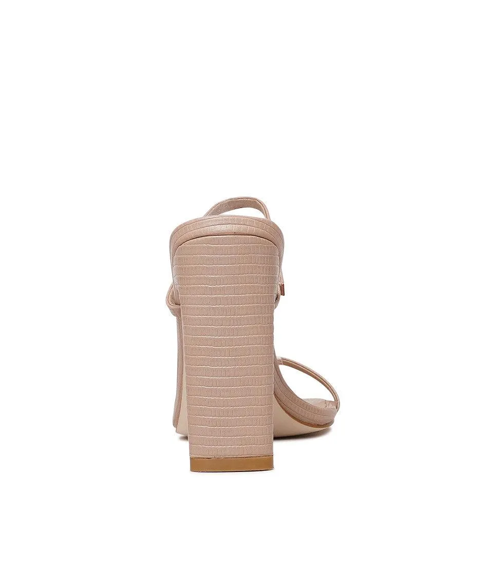 Colter Latte Scale Heels