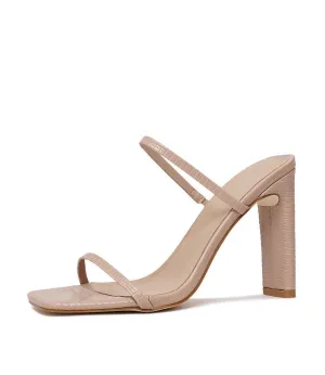 Colter Latte Scale Heels
