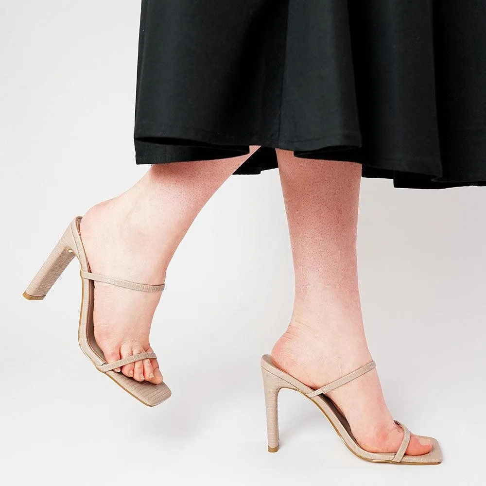Colter Latte Scale Heels