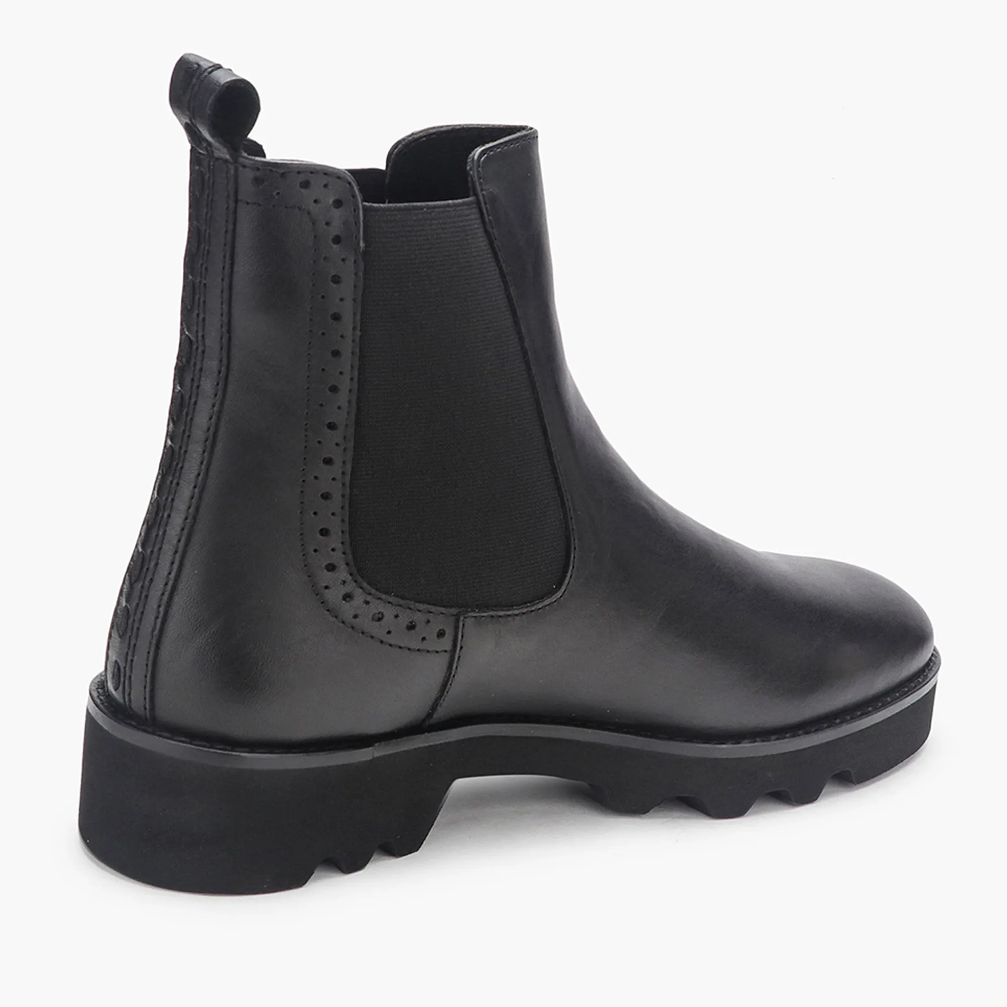 Combat Chelsea Boots
