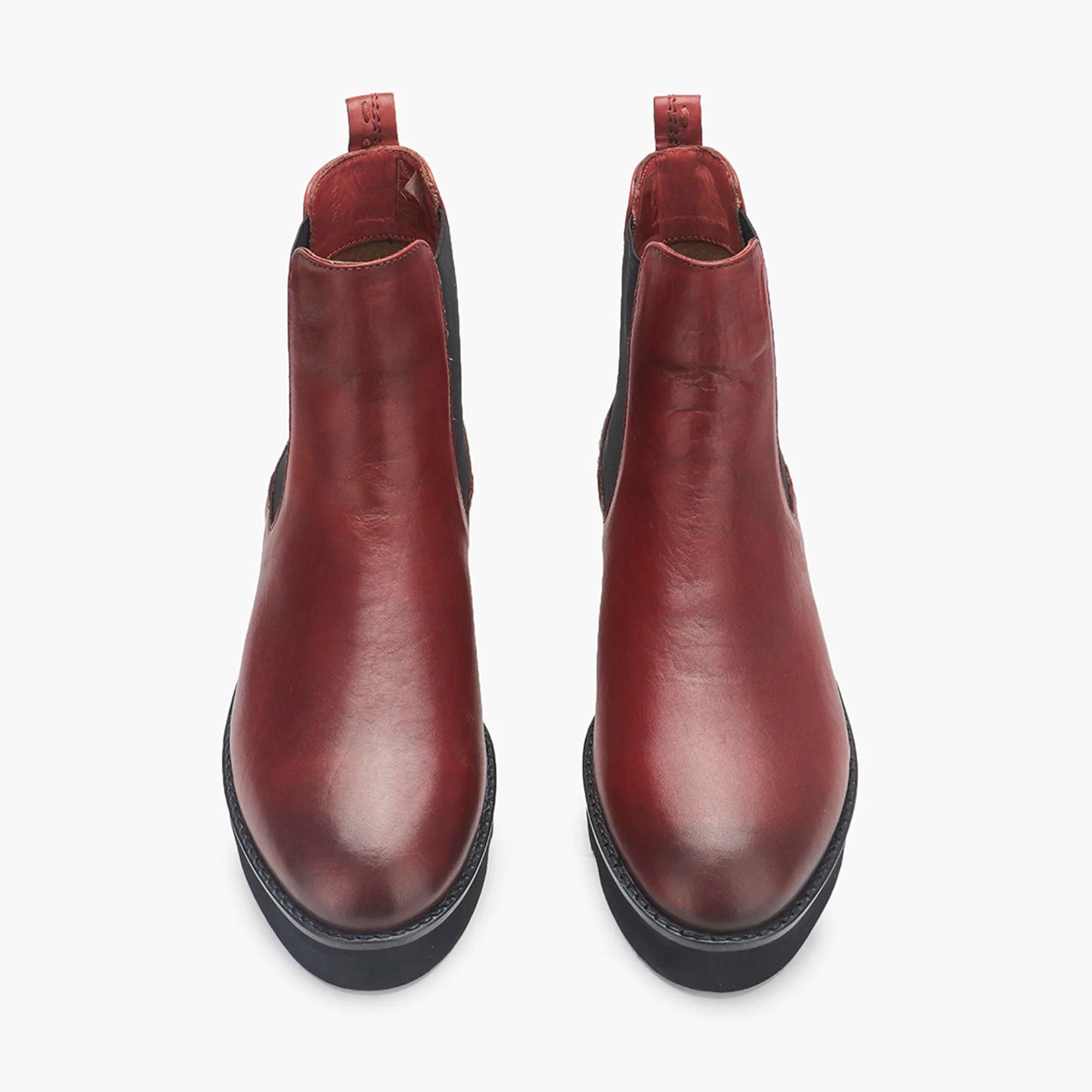 Combat Chelsea Boots