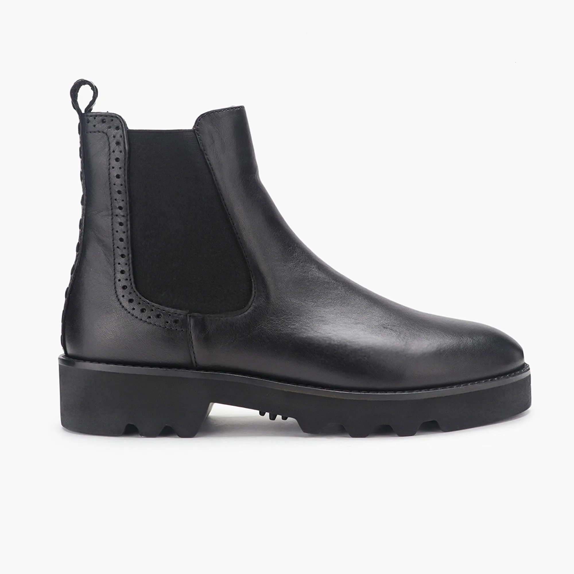Combat Chelsea Boots