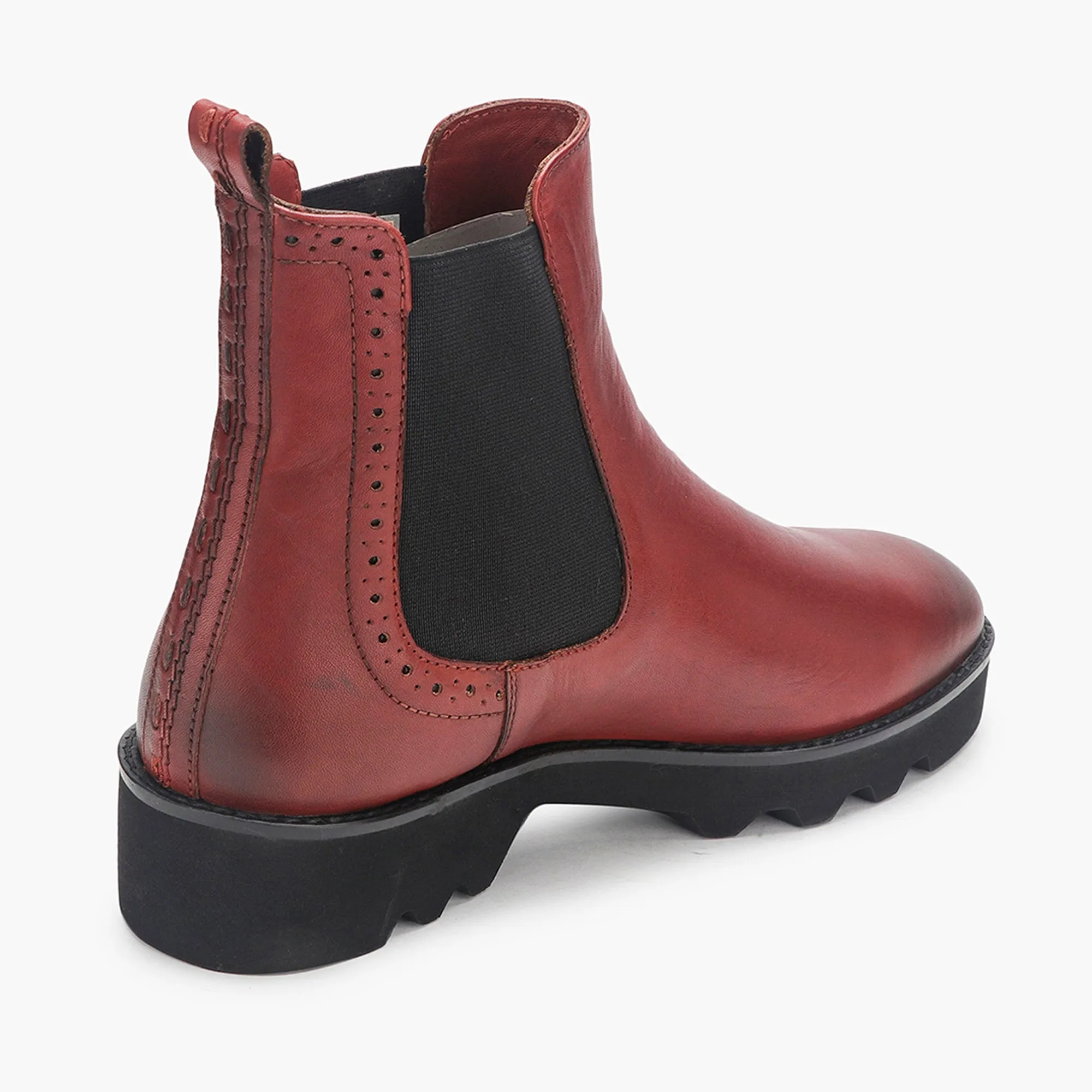 Combat Chelsea Boots