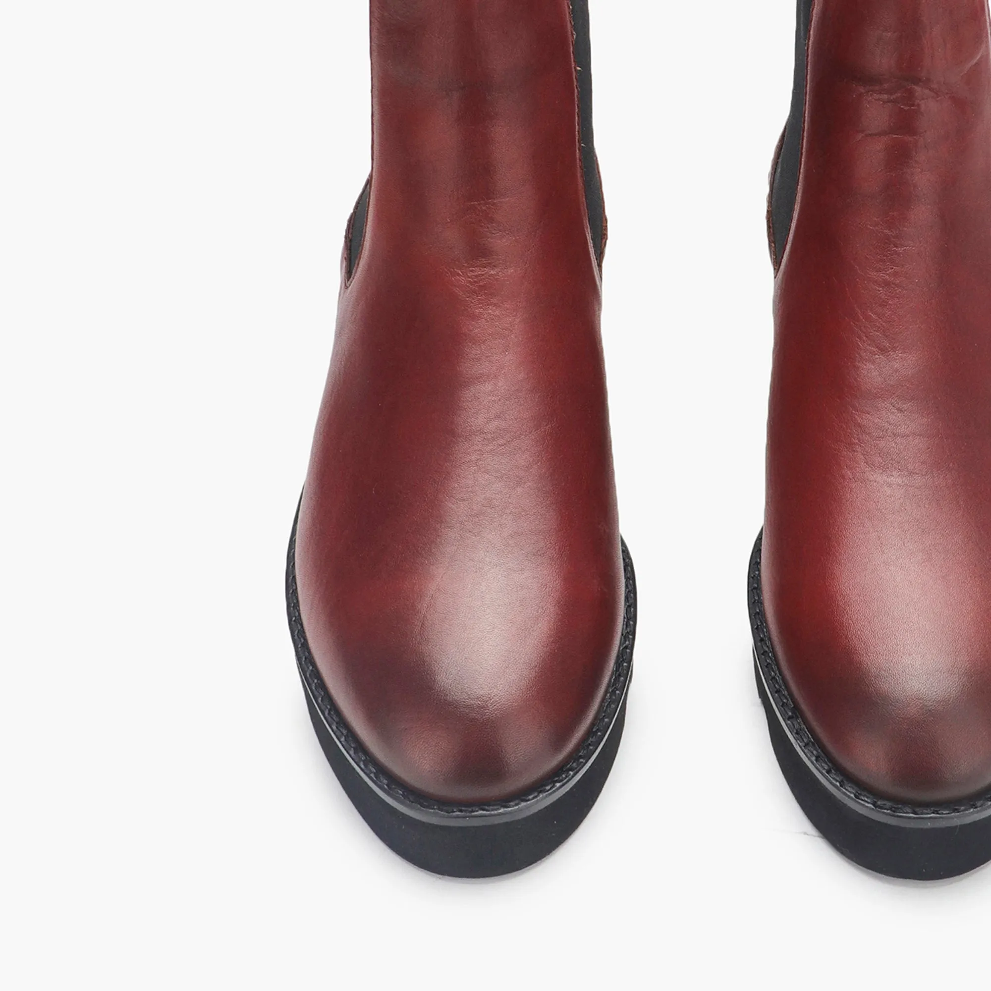 Combat Chelsea Boots