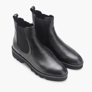 Combat Chelsea Boots