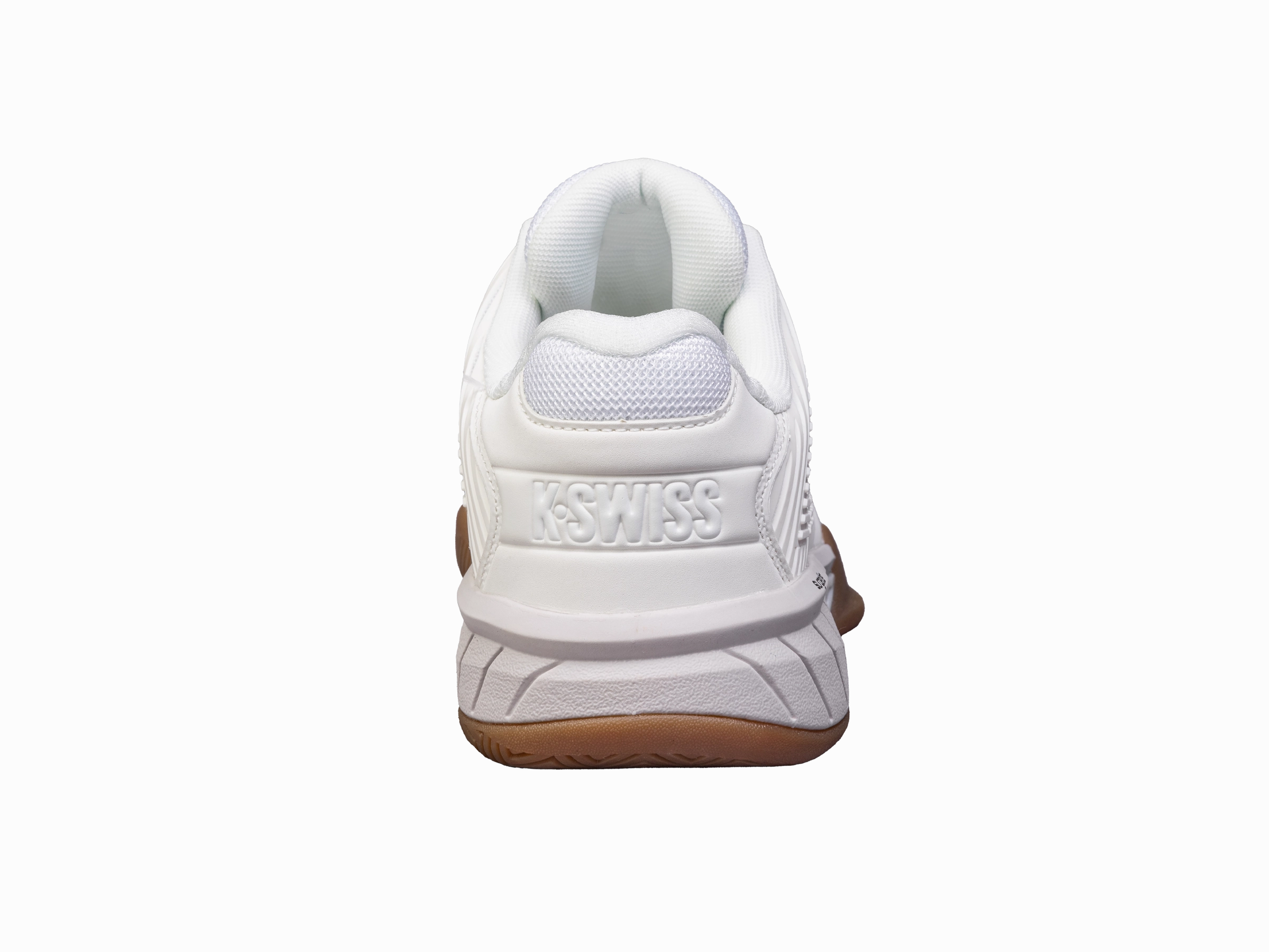 94397-954-M | HYPERCOURT EXPRESS 2 INDOOR | BRIGHT WHITE/GUM Classic Chic Heel Stabilizer