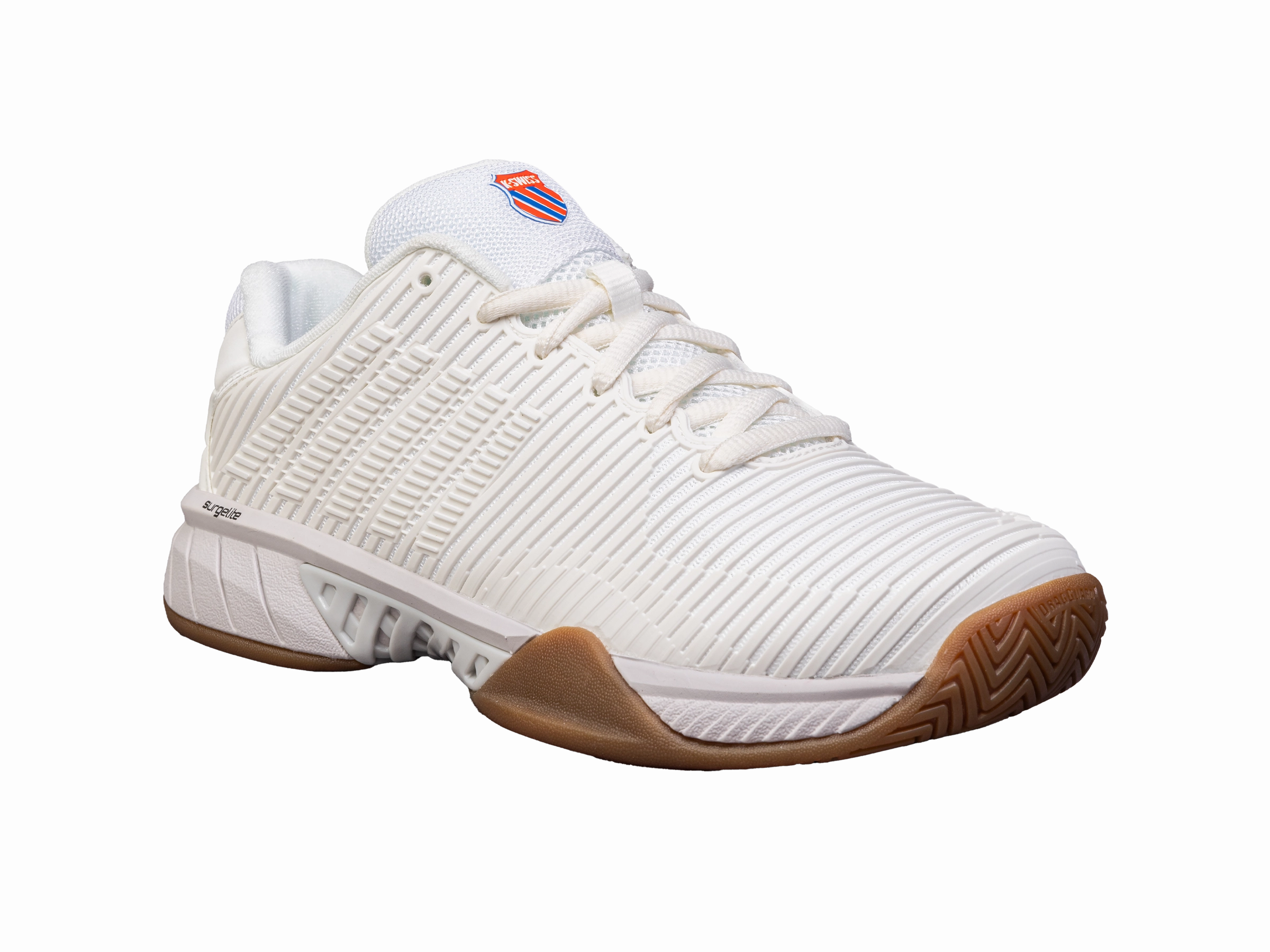 94397-954-M | HYPERCOURT EXPRESS 2 INDOOR | BRIGHT WHITE/GUM Fast pace All Day Comfort Fit
