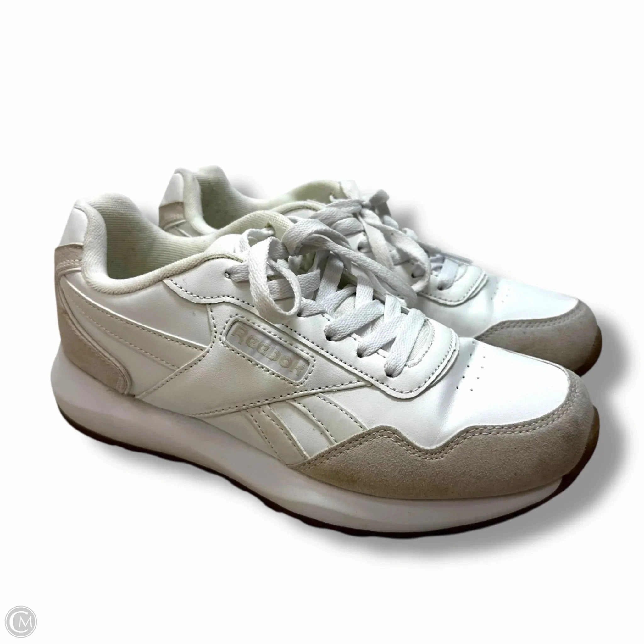 Shoes Sneakers By Reebok In White, Size: 9 Ultra-soft traction Iconic Ease