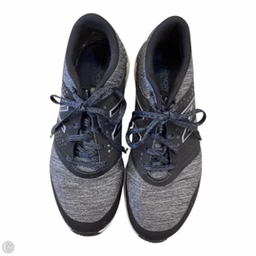 All-weather lining Balanced Design Shoes Sneakers By New Balance In Black & Grey, Size: 7.5