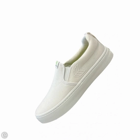 Shock Wear Stretch Laces Shoes Sneakers By Cariuma In White, Size: 10.5
