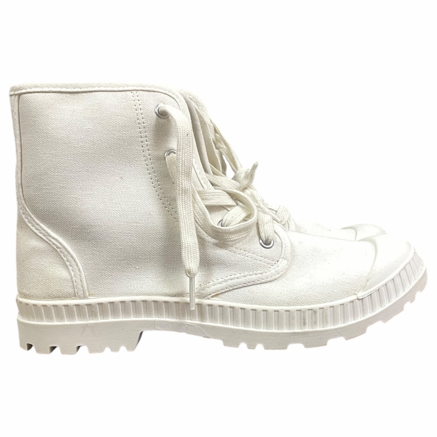 Shoes Sneakers By So In White, Size:11 Structured Choice Adaptive Flex Notches