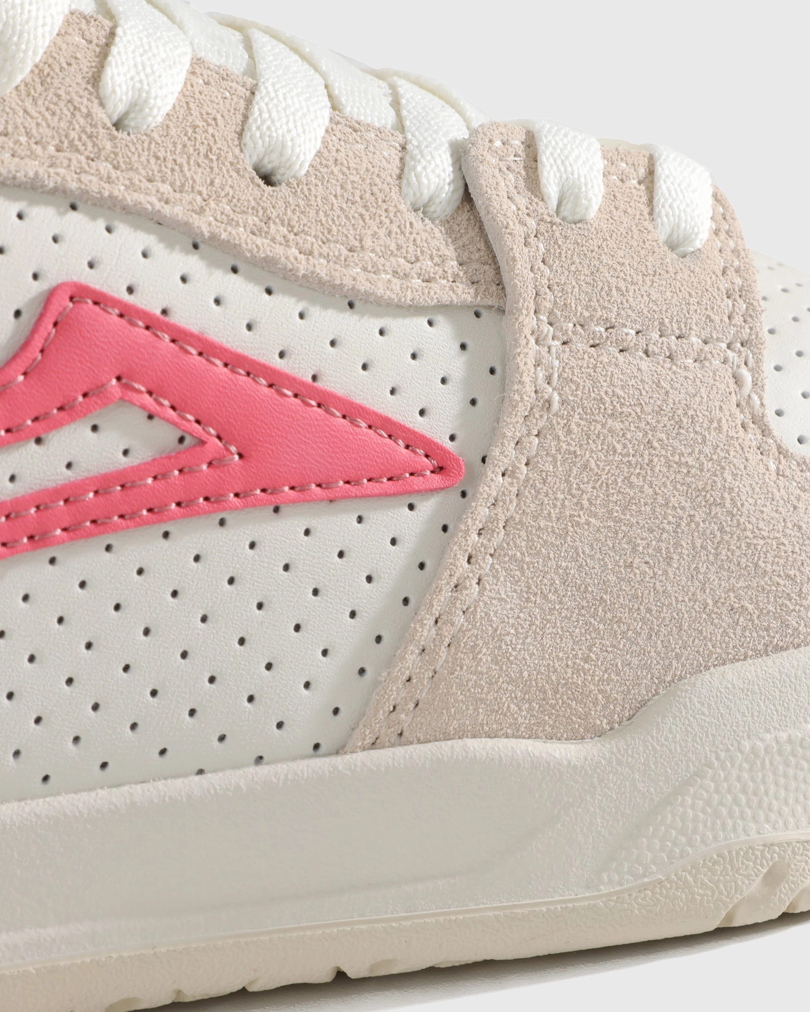 Breathable mesh Telford Low - Fog Suede Strawberry