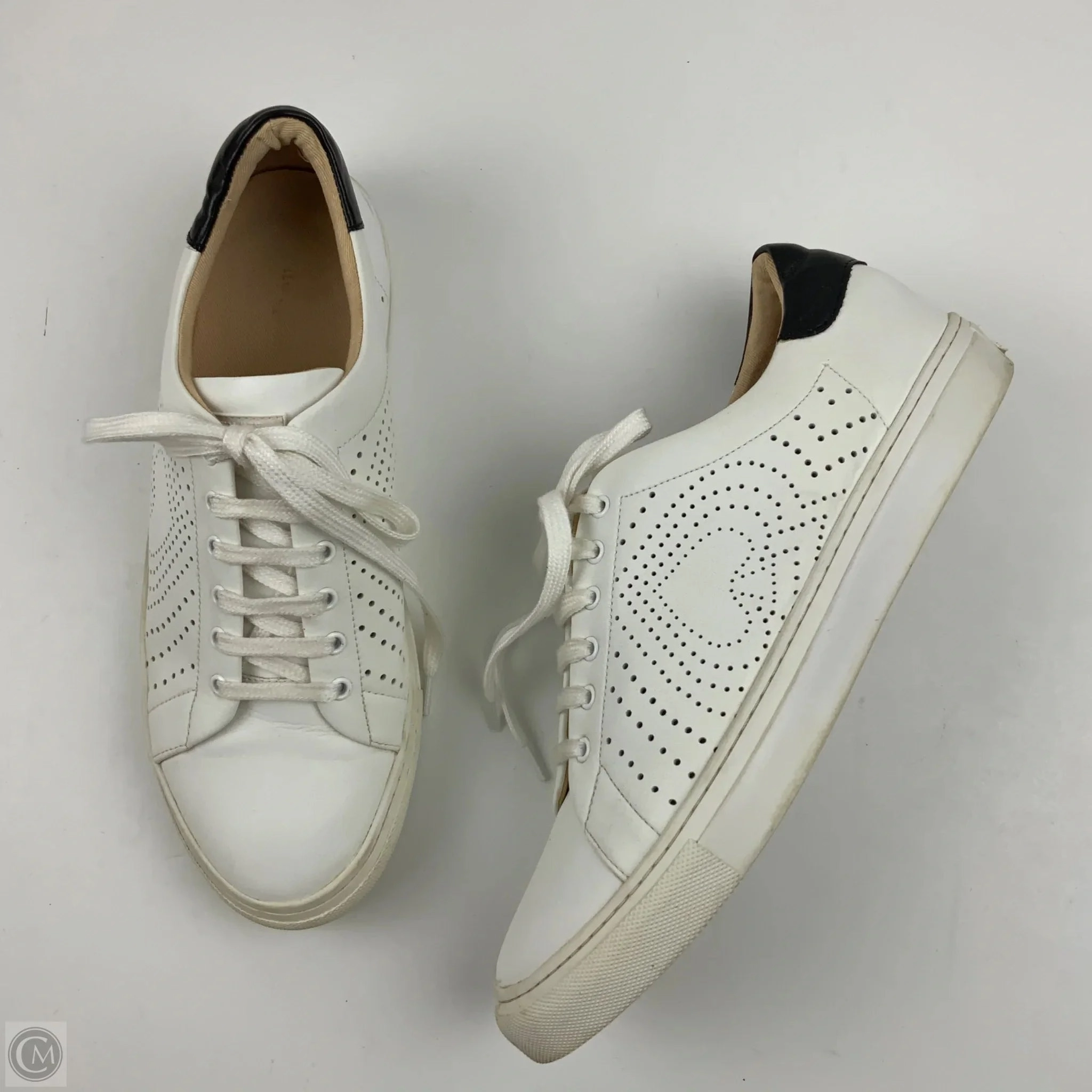 Pressure Distribution Nodes Shoes Sneakers By Kate Spade In White, Size: 9