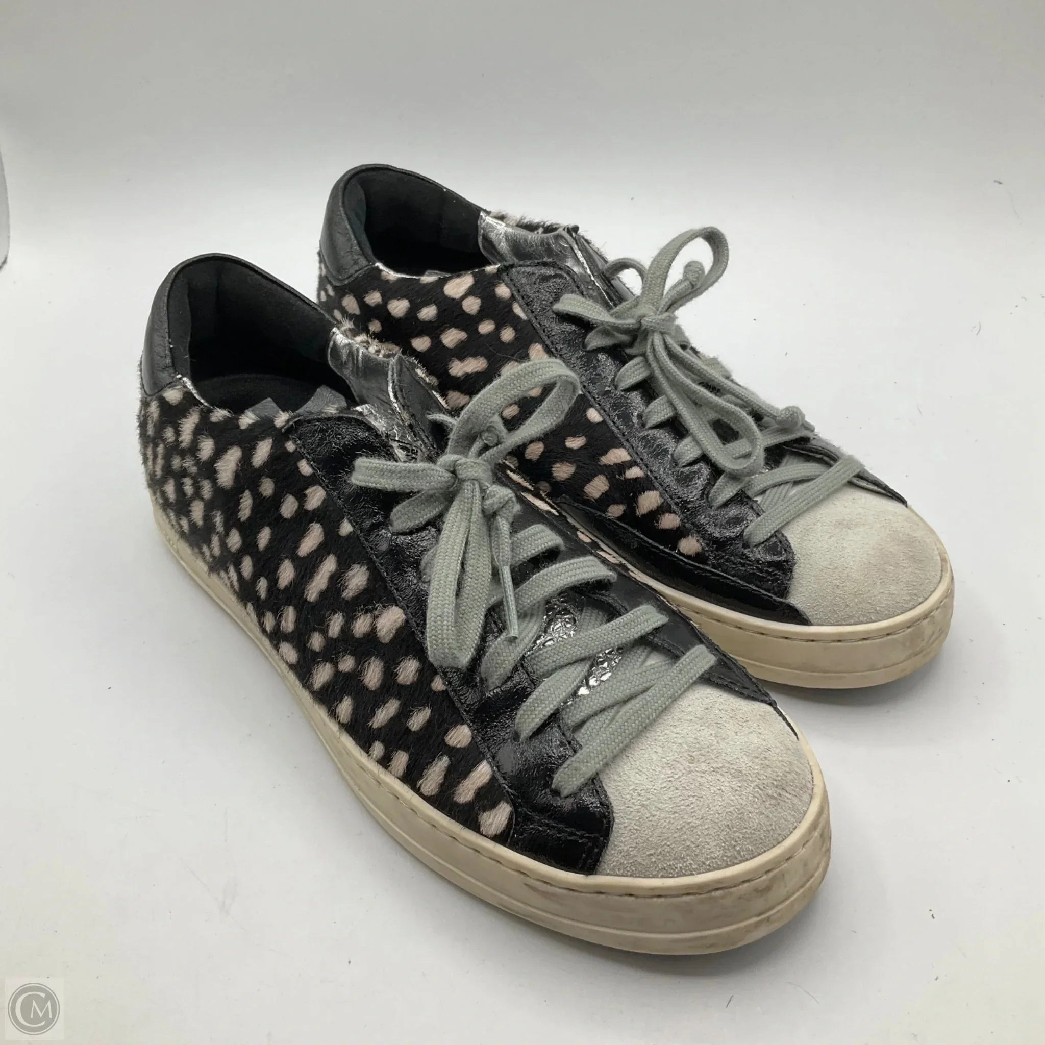 Shoes Sneakers By P448 In Black, Size: 6.5 Breath Ease