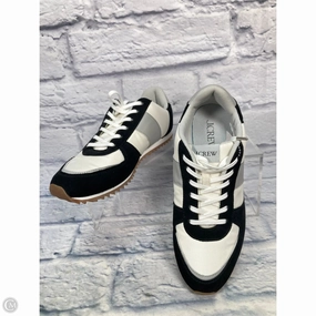 Shoes Sneakers By J. Crew In Black & White, Size: 11 Ultra-soft breathability