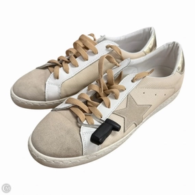 Shoes Sneakers By Vintage Havana In Tan & White, Size: 11 Ergonomic Last