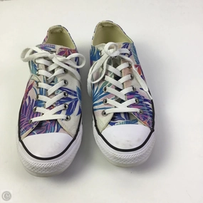 Stable Design Shoes Sneakers By Converse In Blue & Cream, Size: 10